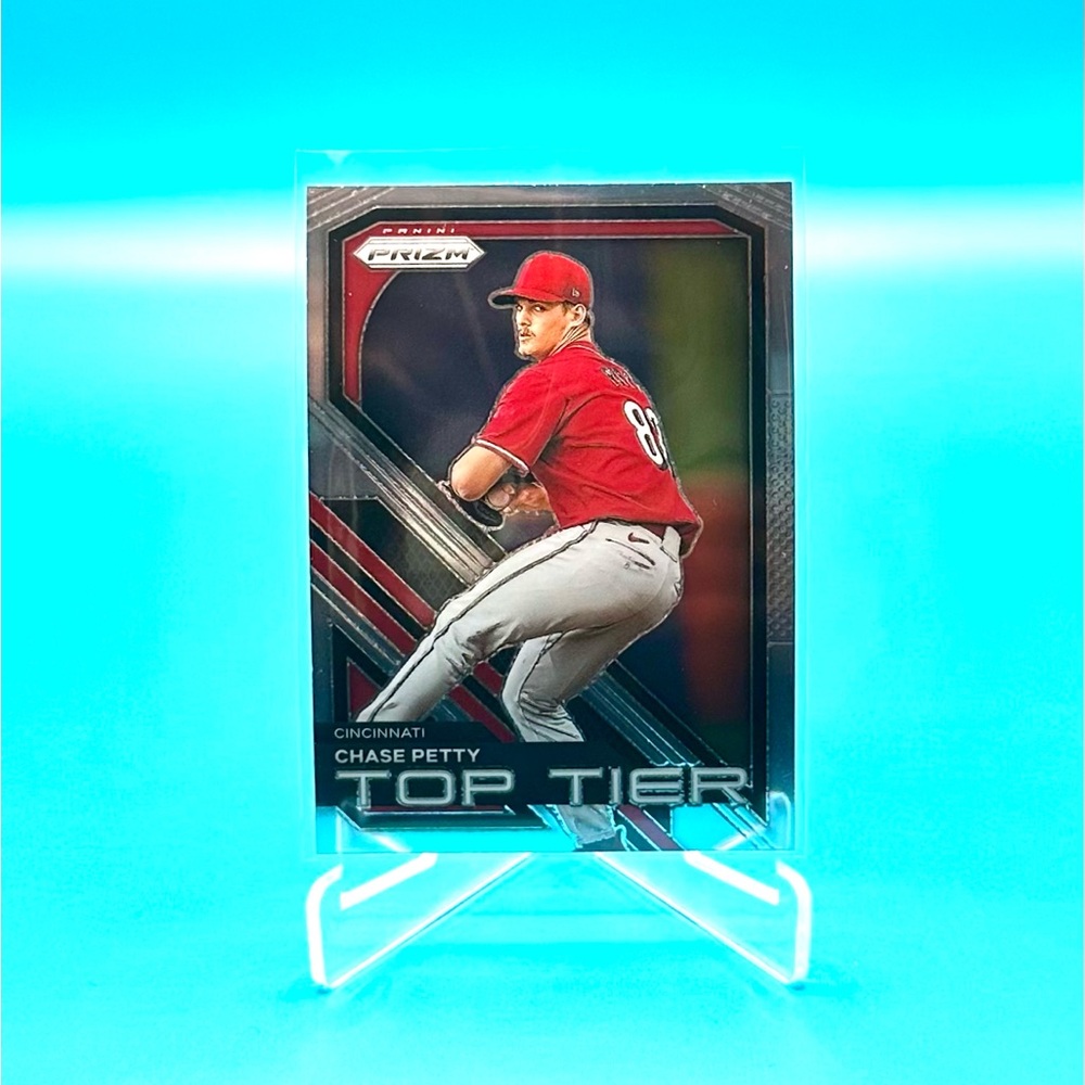 2024 Panini Prizm Baseball🔥Chase Petty🔥Silver Top Tier! 😮